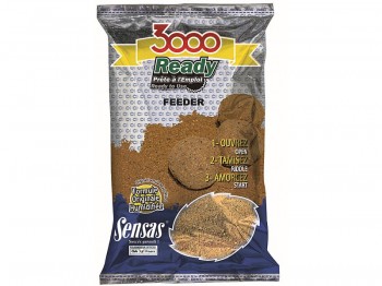 Zan�ta SENSAS 1.25Kg 3000 Ready Feeder