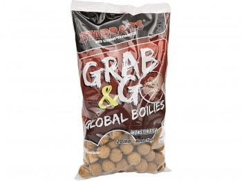 Kulki Proteinowe STARBAITS G&G 1kg 20mm Mega Fish