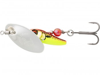 B�ystka SAVAGE GEAR Sticklebait 4.5g Nr 1 Silver Gold Red