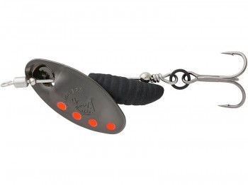 B�ystka SAVAGE GEAR Grub 5.8g Nr 2 Black Red Black