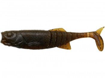 Przyn�ta Sztuczna SAVAGE GEAR Ned Minnow 7.5cm/4.5g Green Pumpkin