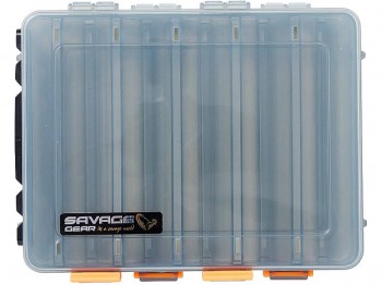 Pude�ko SAVAGE-GEAR Smoke Dwustronne 20.5x17x4.8cm