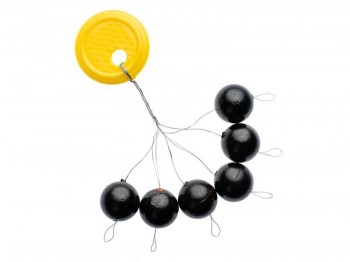 Stoper JAXON 7mm Maxi x6