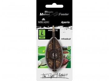 Koszyk zan�towy MIKADO Method Feeder AperioB L 50g