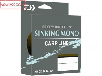 �y�ka DAIWA Infinity Sinking Mono Dark Olive 500m 0.285mm