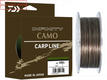 �y�ka DAIWA Infinity Sinking Mono Brown Camo 500m 0.34mm