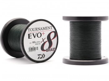 Plecionka DAIWA TN 8  Evo+ Dark Green 900m 0.08mm