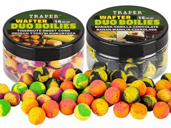 Kulki Proteinowe TRAPER Duo Color Wafter 16mm 40g Pomara�cza Czekolada