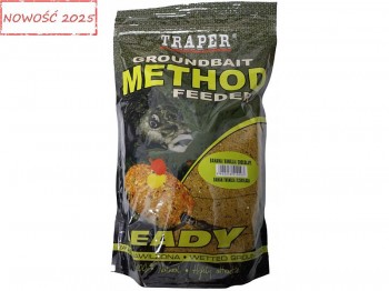 Zan�ta TRAPER 0.75 Kg Method Feeder READY Banan Wanilia Czekolada