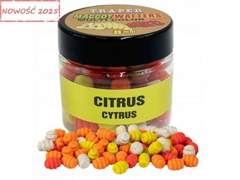 Maggot Wafters TRAPER Method Feeder Multi Color  8mm 25g Cytrus