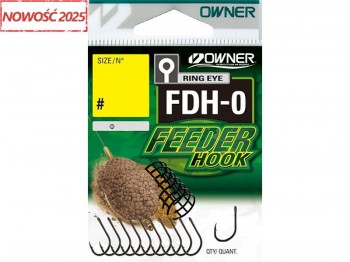 Haczyk OWNER Feeder Hook FDH-0 Nr 14 x11