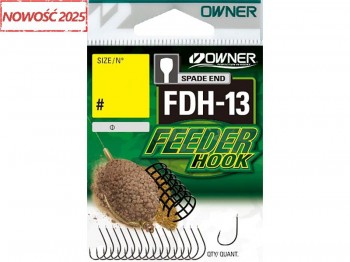 Haczyk OWNER Feeder Hook FDH-13 Nr 16 x17