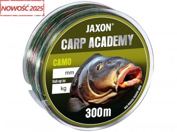 �y�ka JAXON ACADEMY Camo Carp 300m 0.32mm