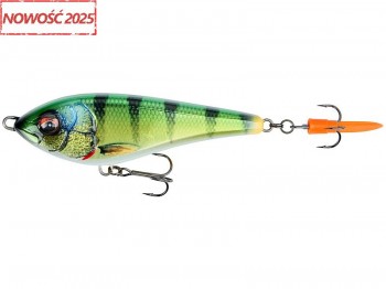 Wobler SAVAGE GEAR Jerk Deviator Swim 12.5cm 50.0g Perch Chrome