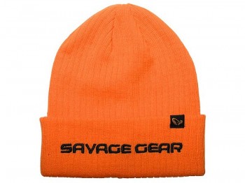 Czapka SAVAGE GEAR Fold-Up Beanie One Size Sun Orange