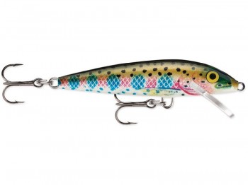 Wobler RAPALA Original 7cm/4g Floater RT