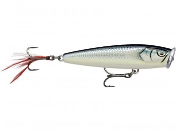 Wobler RAPALA Skitter Pop Elite 7.5cm/10g GDBAP / Gilded Baby Aspius