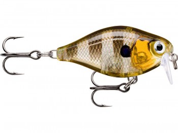 Wobler RAPALA X-Light Crank Shallow Runner 3.5cm/4g GGIU / Glassy Gill UV