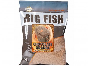 Zan�ta DYNAMITE BAITS Big Fish Chocolate Orange 1.8kg