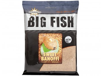 Zan�ta DYNAMITE BAITS Big Fish Sveet Banoff 1.8kg