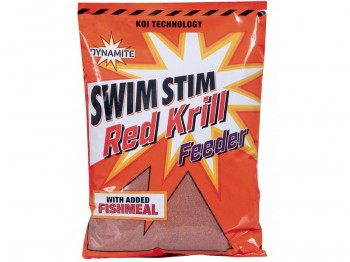 Zan�ta DYNAMITE BAITS Swim Stim Red Krill Feeder Mix 1.8kg
