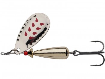 B�ystka ABU GARCIA Droppen  6g FL Silver Red Marks