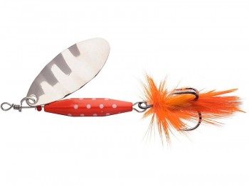 B�ystka ABU GARCIA Reflex Red 12g FL Silver