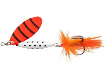 B�ystka ABU GARCIA Reflex White 12g FL Orange