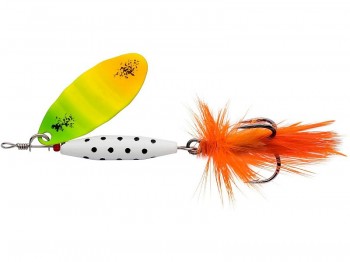 B�ystka ABU GARCIA Reflex White 12g FL FireTiger