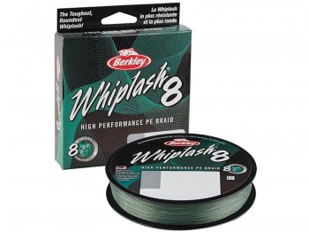Plecionka BERKLEY Whiplash 8 Moss Green 300m 0.25mm