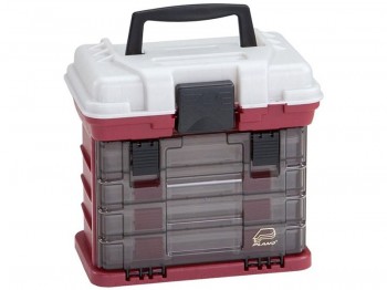 Pude�ko PLANO 135402 4-By Rack System 3500 Red Silver