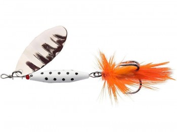 B�ystka ABU GARCIA Reflex White  7g FL Silver