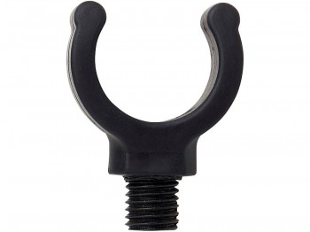 Podp�rka PROLOGIC nasadka do podp�rki Clinch Rubber Butt Grip M Black