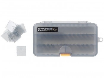 Pude�ko SAVAGE-GEAR Lure Box 2B Smoke 16.1x9.1x3.1