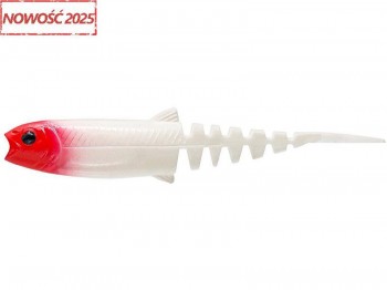 Przyn�ta Sztuczna SAVAGE GEAR Cannibal Minnow V-Tail 10cm/6.5g Red Head