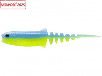 Przyn�ta Sztuczna SAVAGE GEAR Cannibal Minnow V-Tail 10cm/6.5g Blue Chartreuse