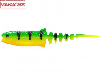 Przyn�ta Sztuczna SAVAGE GEAR Cannibal Minnow V-Tail 12.5cm/12.8g FireTiger