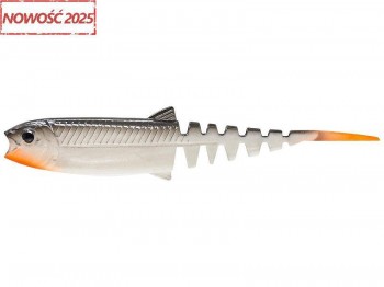 Przyn�ta Sztuczna SAVAGE GEAR Cannibal Minnow V-Tail 12.5cm/12.8g White - Black