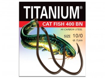 Haczyk ROBINSON Titanium Cat Fish Nr 10/0 x2