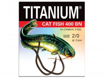 Haczyk ROBINSON Titanium Cat Fish Nr  2/0 x2