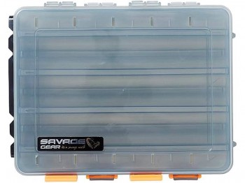 Pude�ko SAVAGE-GEAR Smoke Dwustronne 20.5x17x4.8cm