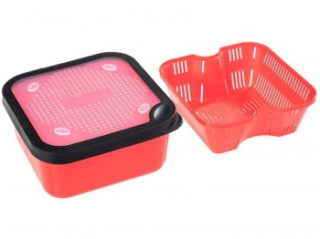 Pude�ko JAXON 192A Do namaczania pelletu 16,5x16.5x8.5cm