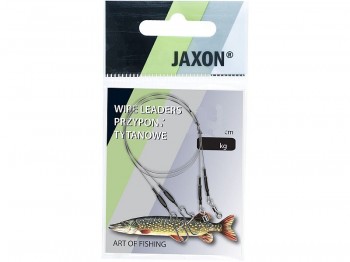 Przypon JAXON Tytanowy 30,cm  9kg x2