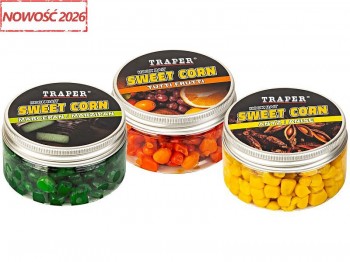 Kukurydza TRAPER Sweet Corn 70g Orzech Tygrysi