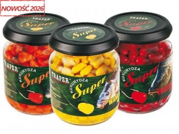 Kukurydza TRAPER 125gr  SUPER Orzech Tygrysi