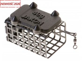 Koszyk zan�towy JAXON metalowy prostok�tny Eko Infinite Vitula RTGL Rzeczny z dnem 25x30x57  80g