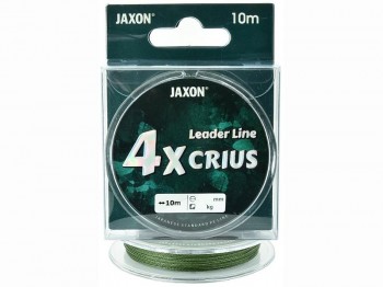 Plecionka JAXON Crius 4X Leader Line 10m 0.04mm