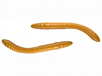Przyn�ta Sztuczna LIBRA LURES Fatty D'Worm Tournament 55mm 008 Dark Yellow x12