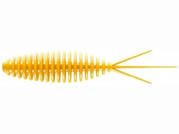 Przyn�ta Sztuczna LIBRA LURES Turbo Worm 56mm 008 Dark Yellow x8