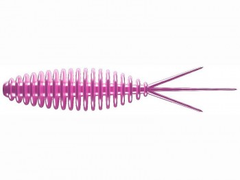 Przyn�ta Sztuczna LIBRA LURES Turbo Worm 56mm 018 Pink Pearl x8